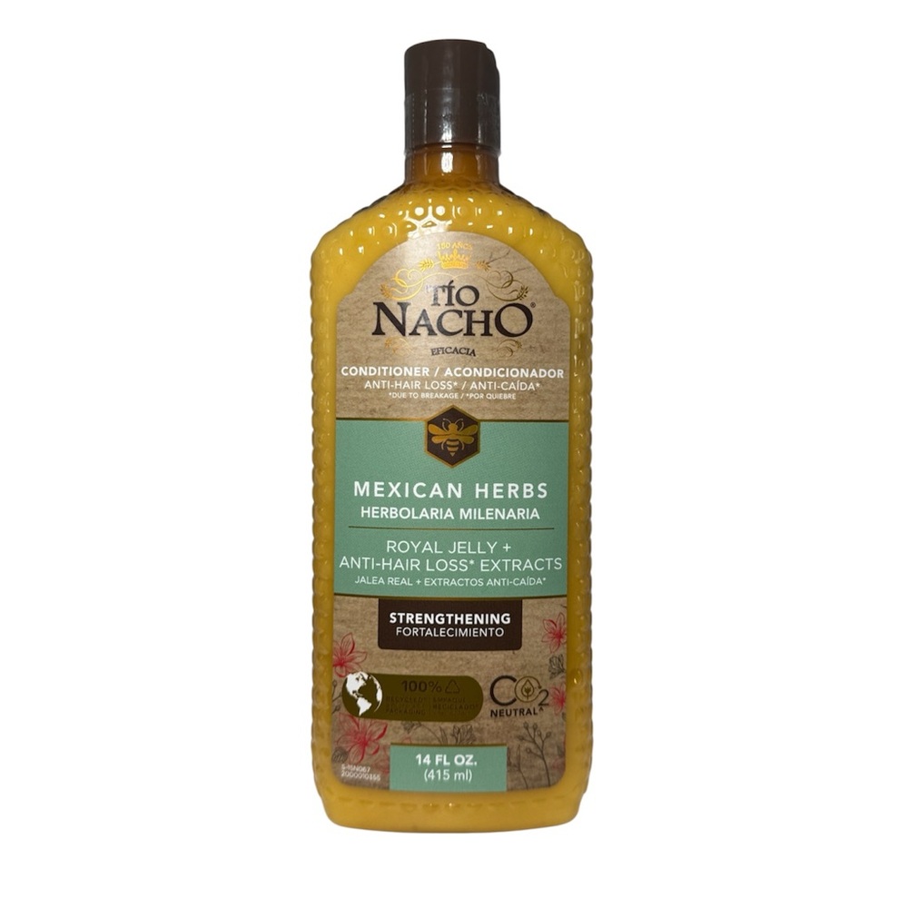 Tío Nacho Mexican Herbs Conditioner with Royal Jelly - Strengthening